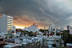 Tormenta sobre El Puente